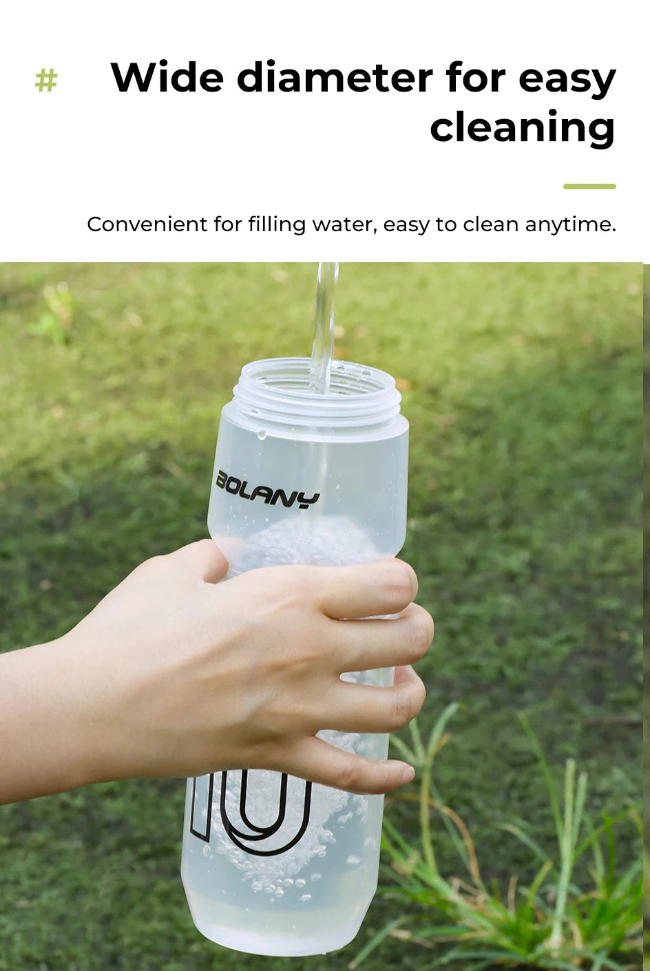 BOLANY bottle