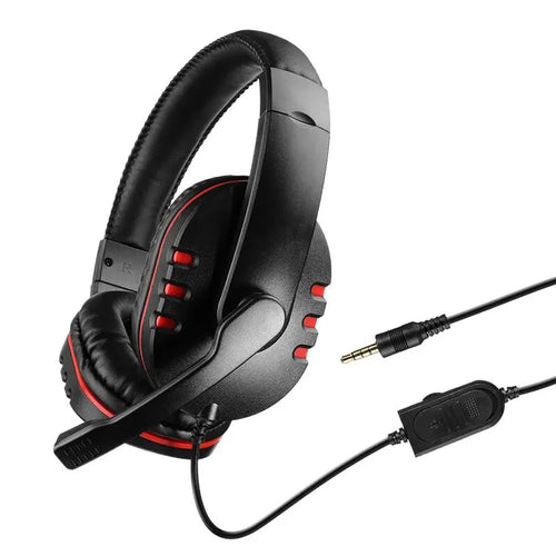 Gaming headset with microphone