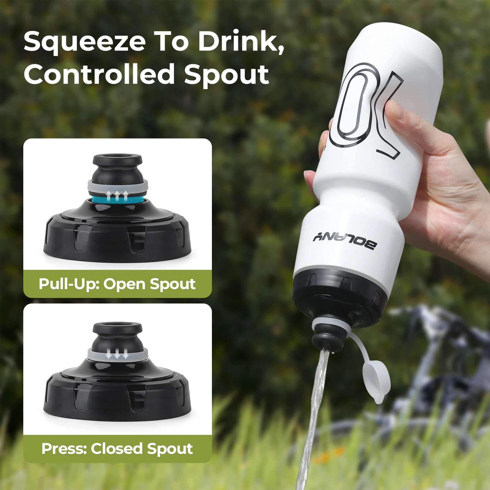 BOLANY bottle