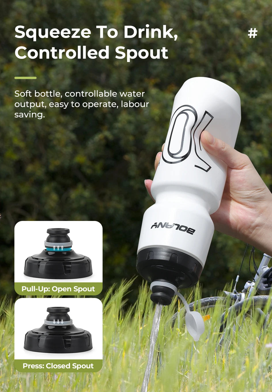 BOLANY bottle